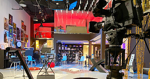 Cubic Production: TV production facilities in the UAE.